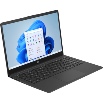 Notebook HP Laptop 14-em0008nq AMD Ryzen 5 7520U 14inch FHD RAM 8GB SSD 256GB AMD Radeon 610M W11H Jet Black