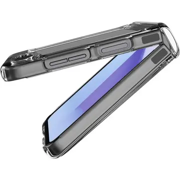 Husa Husa pentru Samsung Galaxy Z Flip5 - Spigen Thin Fit - Crystal Clear