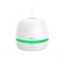 AJ-ADA019, 300ml, LED 7 culori, BPA free, oprire automata, alb