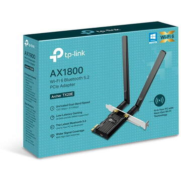 TP-LINK TX20E AX1800 BT5.2 WI-FI 6 ADAPT