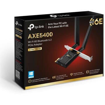 TP-LINK Archer TXE72E AXE5400 PCIE BT 5.2