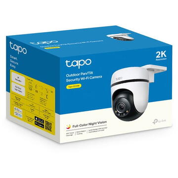 Camera de supraveghere TP-LINK Outdoor Pan/Tilt Security WiFi Camera 2K Resolution-With The Resolution of 2304x1296px
