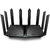Router wireless TP-LINK wireless 7800Mbps, 1 2.5 Gbps WAN/LAN port + 1 1 Gbps WAN/LAN port + 3 Gigabit LAN ports + 2 USB, 2.4 Ghz/5 Ghz dual band, 8 antene externe, WI-FI 6