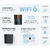 Router wireless TP-LINK WI-FI 6 ROUTER GB AX6000 ARCHER AX80