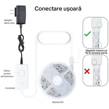 TP-LINK LED Smart Wi-Fi, Tapo L930-5