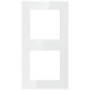 Avatto Double frame socket Avatto N-TS10-Frame-W2 (white)