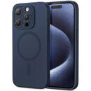Esr Husa pentru iPhone 15 Pro Max - ESR Cloud Soft HaloLock - Dark Blue