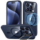 Esr Husa pentru iPhone 15 Pro Max - ESR Classic Hybrid HaloLock Kickstand - Clear Dark Blue