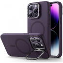 Husa pentru iPhone 14 Pro Max - ESR Cloud Soft HaloLock Kickstand - Purple