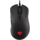 GENESIS Gaming Mouse Krypton 200 Optical with Software, Wired, Black