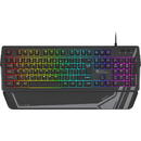Genesis GENESIS Rhod 350 RGB Gaming Keyboard, US layout, Wired, Black