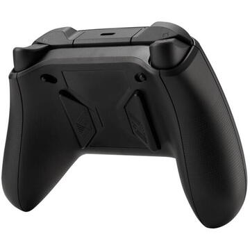 Gamepad Asus ROG Raikiri negru cu gri iluminare RGB