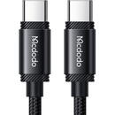 Mcdodo Cable USB-C to USB-C Mcdodo CA-3680, 240W, 1,2m (black)