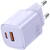 Incarcator de retea Charger GaN 33W Mcdodo CH-0155 USB-C, USB-A (purple)