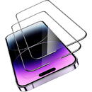 Esr Folie pentru iPhone 14 Pro Max (set 2) - ESR Armorite Screen Protector - Black