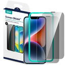 Esr Folie pentru iPhone 13 Pro Max (set 2) - ESR Tempered Glass - Privacy