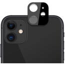 Techsuit Folie Camera pentru iPhone 11 - Techsuit Full Camera Glass - Black