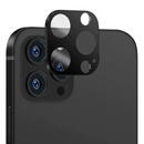 Folie Camera pentru iPhone 12 Pro Max - Techsuit Full Camera Glass - Black