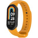Techsuit Curea pentru Xiaomi Mi Band 8 / 8 NFC - Techsuit Watchband (W014) - Orange