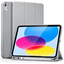 Esr Husa pentru iPad 10 (2022) 10.9 - ESR Rebound Pencil - Silver Grey