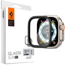 SPIGEN Folie pentru Apple Watch Ultra / Ultra 2 - Spigen Glas.tR Slim Pro - Black