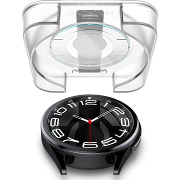 Folie pentru Samsung Galaxy Watch6 Classic 43mm (set 2) - Spigen Glas.TR EZ FIT - Clear