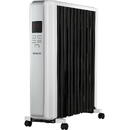 Radiator cu ulei 2500 W SOH 8112WH Alb/Negru