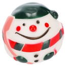 DINGO DINGO Ball Snowman 8 cm - dog toy - 1 piece