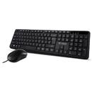 Set Tastatura + Mouse YKM 1007CS Negru