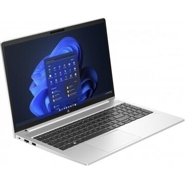 Notebook HP ProBook 450 G10 15.6" FHD Intel Core i7 1355U 32GB 1TB SSD nVidia GeForce RTX 2050 4GB Windows 11 Pro Pike silver plastic