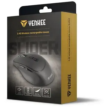 Mouse Yenkee wireless YMS 2080GY Negru