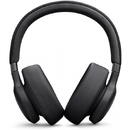 Casti audio wireless over-ear, LIVE 770NC, True Adaptive NC, Bluetooth, Multi-Point, Negru