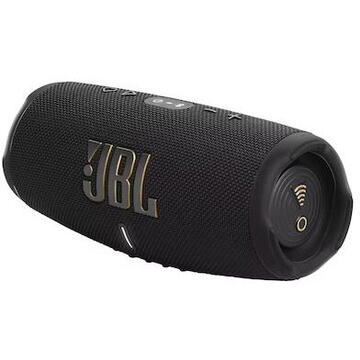 Boxa portabila JBL Boxa portabila Charge 5 Wi-Fi, 40W, Bluetooth, Autonomie 20H, IP67, Negru