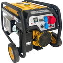 STAGER Stager FD 10000E3R Automatic Generator open-frame 8.5kW, trifazat, benzina, pornire electrica