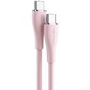 Vention USB-C 2.0 to USB-C 5A Cable Vention TAWPG 1.5m Pink Silicone