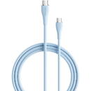 Vention USB-C 2.0 to USB-C 5A Cable Vention TAWSF 1m Light Blue Silicone