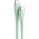 Vention USB-C 2.0 to USB-C 5A Cable Vention TAWGF 1m Light Green Silicone