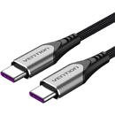 Vention USB-C 2.0 to USB-C 5A Cable Vention TAEHH Gray 2m