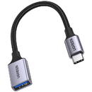 UGREEN Adaptér USB-C 3.0 na OTG UGREEN US378 (šedý)