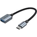 Vention USB 3.0 Male to USB Female OTG Cable 0.15m Vention CCXHB (gray)