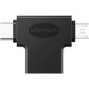 Vention USB to USB-C and Micro USB OTG Adapter Vention CDIB0