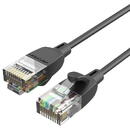 Vention UTP Category 6A Network Cable Vention IBIBF 1m Black Slim Type