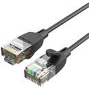 UTP Category 6A Network Cable Vention IBIBH 2m Black Slim Type