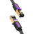 Flat UTP Category 7 Network Cable Vention ICABG 1.5m Black
