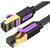 Flat UTP Category 7 Network Cable Vention ICABI 3m Black