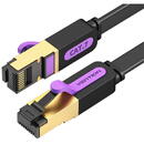 Vention Flat UTP Category 7 Network Cable Vention ICABI 3m Black