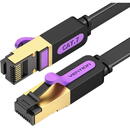 Vention Flat UTP Category 7 Network Cable Vention ICABL 10m Black