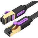 Vention Flat UTP Category 7 Network Cable Vention ICABN 15m Black