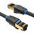 Category 8 SFTP Network Cable Vention IKABG 1.5m Black