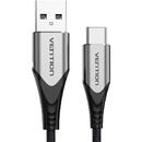 Vention USB 2.0 A to USB-C 3A Cable Vention CODHH 2m Gray
